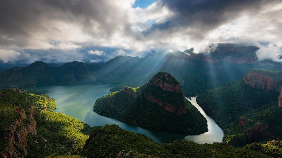 vista del blyde river canyon