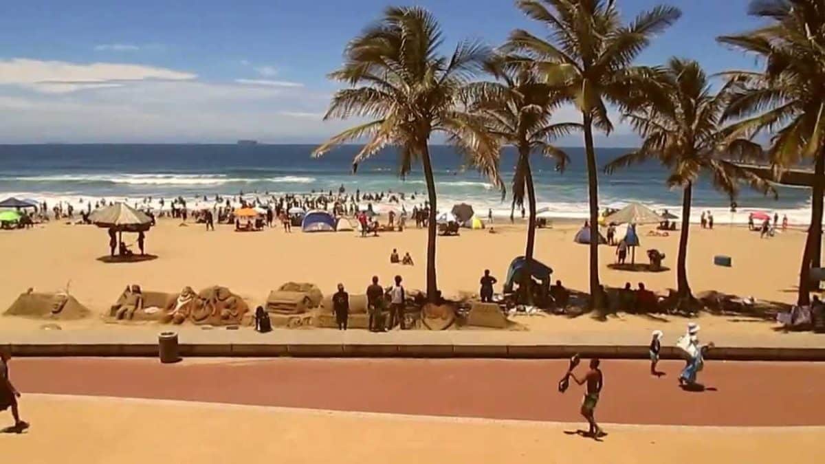 la marine parade di durban